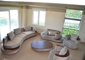 شقة دوبلكس فاخرة في منطقة كاستل – ألانيا