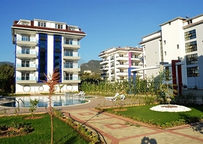 شقة دوبلكس فاخرة في منطقة كاستل – ألانيا