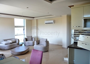 شقة دوبلكس فاخرة في منطقة كاستل – ألانيا