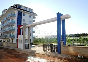 شقة دوبلكس فاخرة في منطقة كاستل – ألانيا