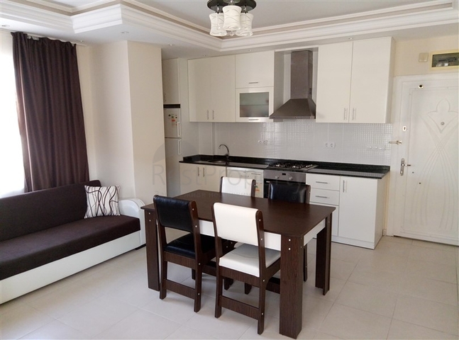 شقة مؤثثة من قبل المالك في منطقة أوبا – ألانيا