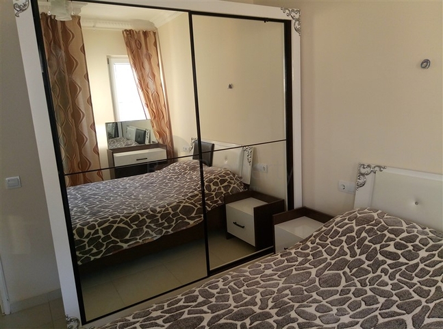 شقة مؤثثة من قبل المالك في منطقة أوبا – ألانيا