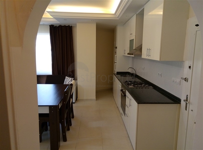 شقة مؤثثة من قبل المالك في منطقة أوبا – ألانيا