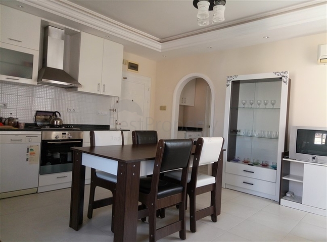 شقة مؤثثة من قبل المالك في منطقة أوبا – ألانيا