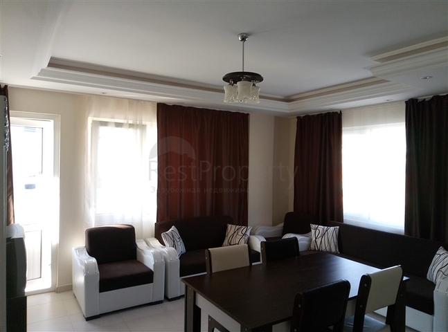 شقة مؤثثة من قبل المالك في منطقة أوبا – ألانيا