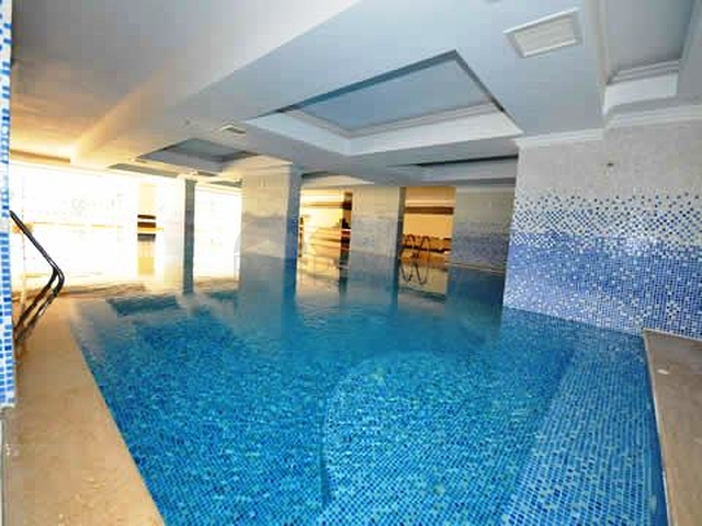 دوبلكس مؤثثة بالكامل في منطقة محمودلار – ألانيا