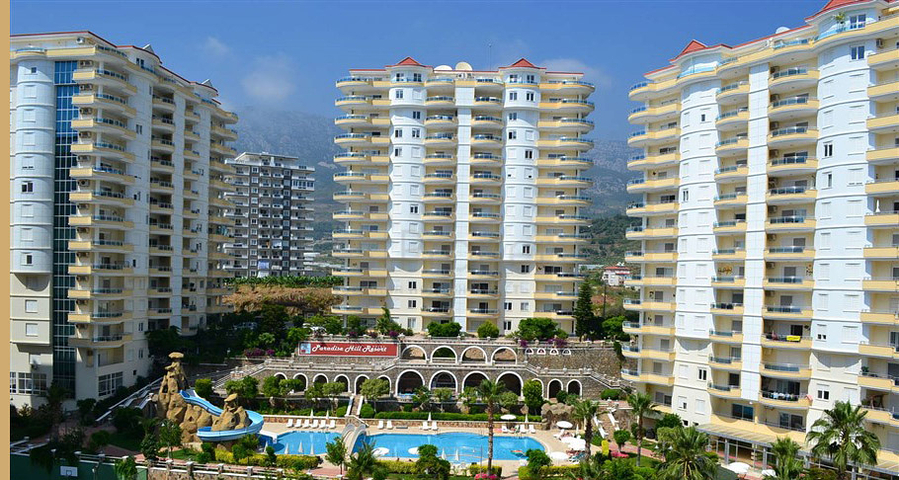 دوبلكس مؤثثة بالكامل في منطقة محمودلار – ألانيا