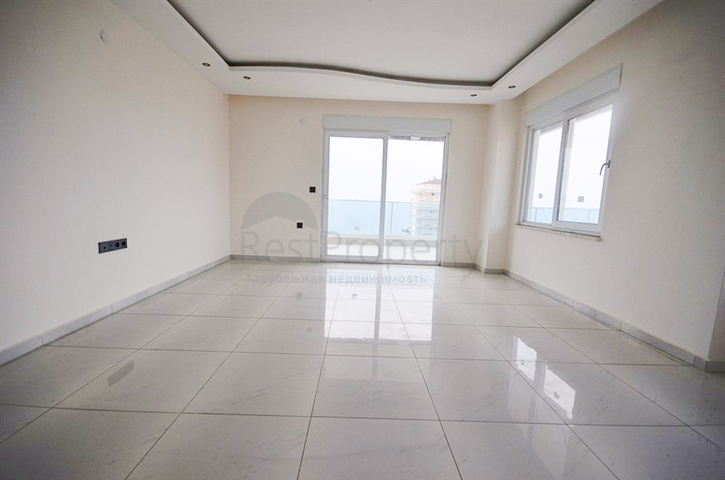 شقة بنتهاوس مع مناظر ساحرة لاتوصف في منطقة محمودلار – ألانيا