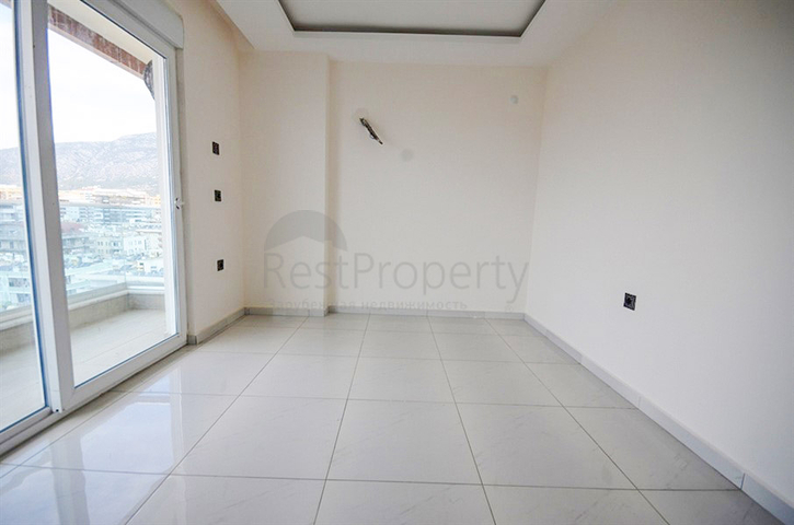 شقة بنتهاوس مع مناظر ساحرة لاتوصف في منطقة محمودلار – ألانيا