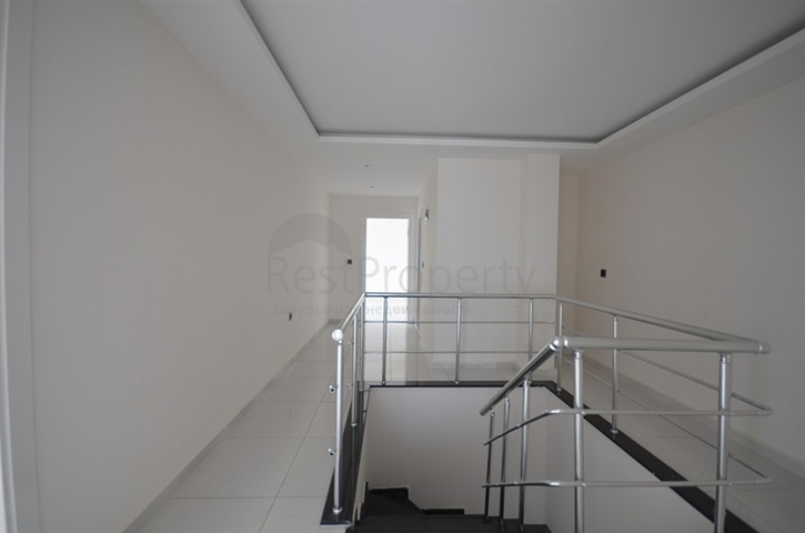 شقة بنتهاوس مع مناظر ساحرة لاتوصف في منطقة محمودلار – ألانيا