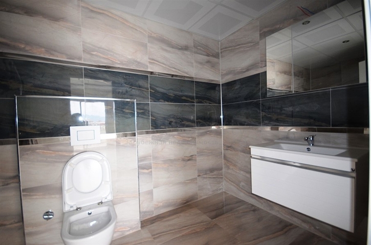 شقة بنتهاوس مع مناظر ساحرة لاتوصف في منطقة محمودلار – ألانيا