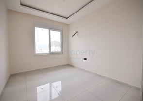 شقة بنتهاوس مع مناظر ساحرة لاتوصف في منطقة محمودلار – ألانيا