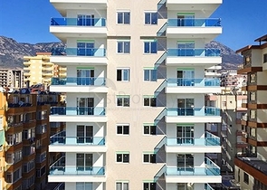 شقة بنتهاوس مع مناظر ساحرة لاتوصف في منطقة محمودلار – ألانيا