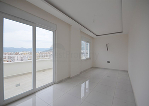 شقة بنتهاوس مع مناظر ساحرة لاتوصف في منطقة محمودلار – ألانيا