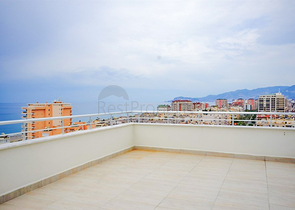 شقة بنتهاوس مع مناظر ساحرة لاتوصف في منطقة محمودلار – ألانيا