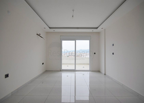 شقة بنتهاوس مع مناظر ساحرة لاتوصف في منطقة محمودلار – ألانيا