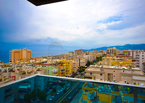 شقة بنتهاوس مع مناظر ساحرة لاتوصف في منطقة محمودلار – ألانيا