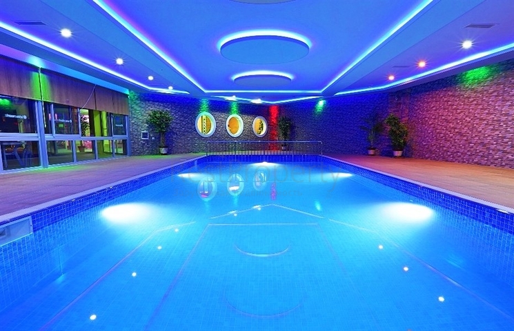 شقة ضمن مجمع حديث في منطقة أفسلار – ألانيا