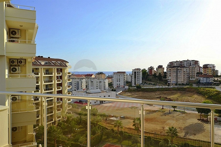 شقة ضمن مجمع حديث في منطقة أفسلار – ألانيا