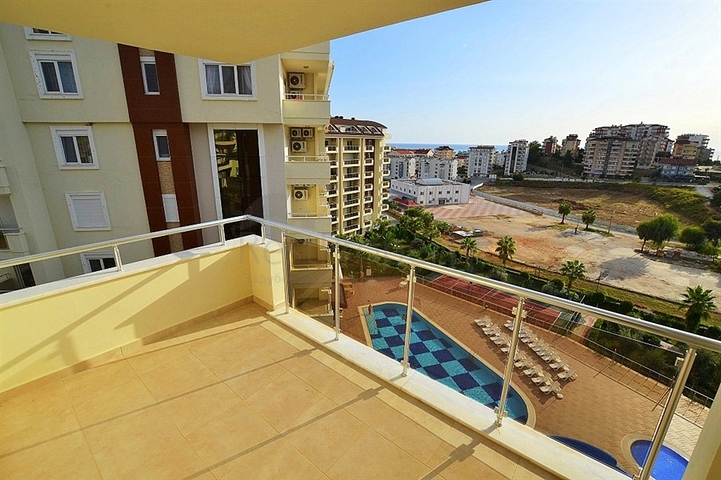 شقة ضمن مجمع حديث في منطقة أفسلار – ألانيا