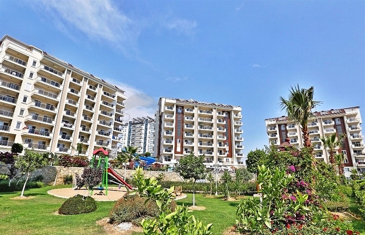 شقة ضمن مجمع حديث في منطقة أفسلار – ألانيا