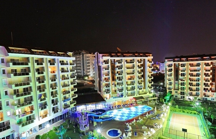 شقة ضمن مجمع حديث في منطقة أفسلار – ألانيا