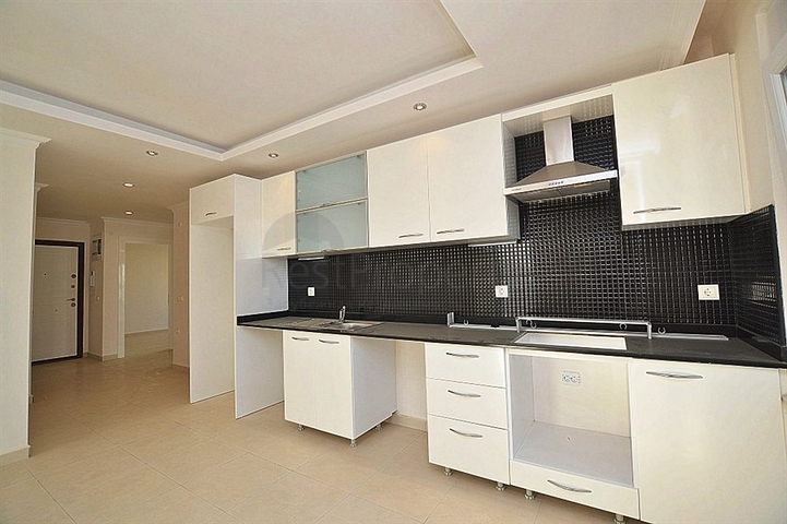 شقة ضمن مجمع حديث في منطقة أفسلار – ألانيا