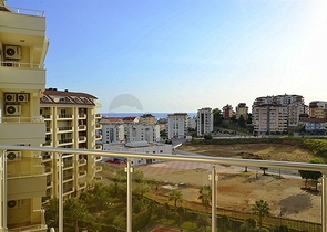 شقة ضمن مجمع حديث في منطقة أفسلار – ألانيا