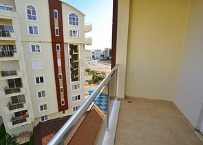 شقة ضمن مجمع حديث في منطقة أفسلار – ألانيا