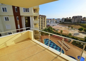 شقة ضمن مجمع حديث في منطقة أفسلار – ألانيا