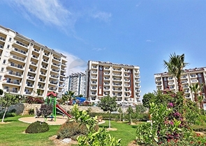 شقة ضمن مجمع حديث في منطقة أفسلار – ألانيا