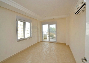 شقة ضمن مجمع حديث في منطقة أفسلار – ألانيا