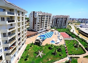 شقة ضمن مجمع حديث في منطقة أفسلار – ألانيا