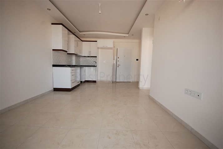 شقق بتخطيط 1+1 في منطقة محمودلار – ألانيا