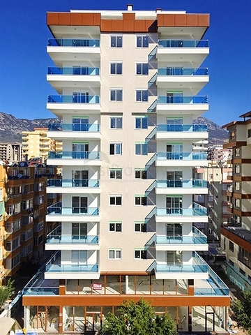 شقق بتخطيط 1+1 في منطقة محمودلار – ألانيا