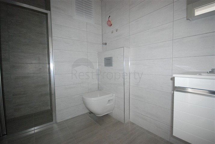 شقق بتخطيط 1+1 في منطقة محمودلار – ألانيا