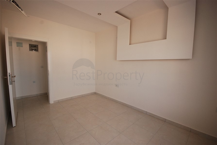 شقق بتخطيط 1+1 في منطقة محمودلار – ألانيا