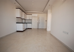 شقق بتخطيط 1+1 في منطقة محمودلار – ألانيا