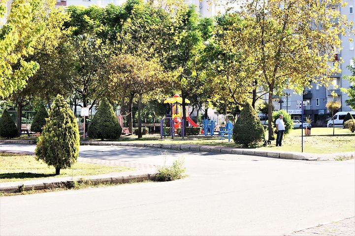 شقة مؤثثة في منطقة لارا – أنطاليا