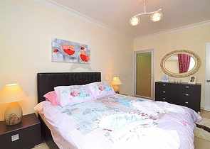 شقة عائلية واسعة مؤثثة في منطقة محمودلار – ألانيا