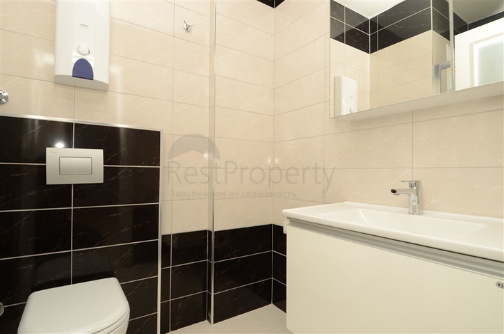 شقة ضمن مجمع حديث في منطقة أفسلار – ألانيا