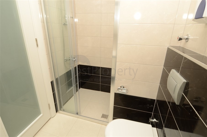 شقة ضمن مجمع حديث في منطقة أفسلار – ألانيا