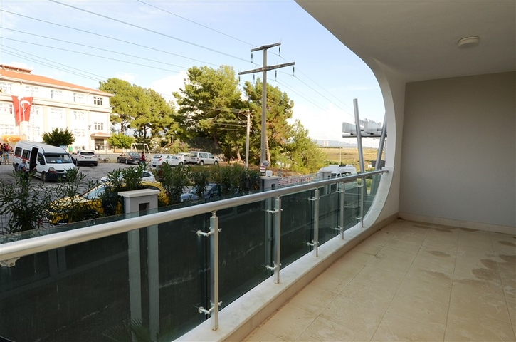 شقة ضمن مجمع حديث في منطقة أفسلار – ألانيا