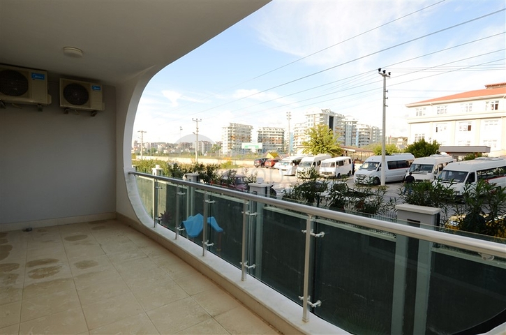 شقة ضمن مجمع حديث في منطقة أفسلار – ألانيا