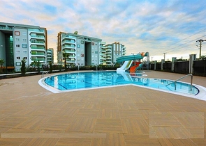 شقة ضمن مجمع حديث في منطقة أفسلار – ألانيا