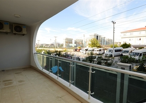 شقة ضمن مجمع حديث في منطقة أفسلار – ألانيا