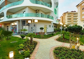 شقة ضمن مجمع حديث في منطقة أفسلار – ألانيا