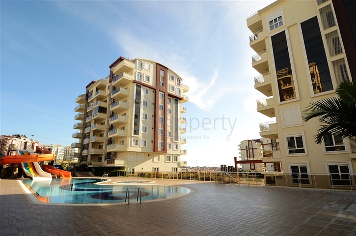 شقة مؤثثة ضمن واحد من أفضل المجمعات في منطقة أفسلار – ألانيا