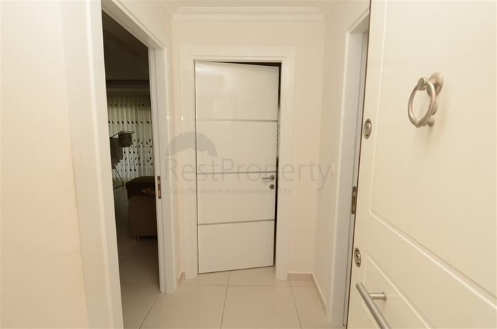 شقة مؤثثة ضمن واحد من أفضل المجمعات في منطقة أفسلار – ألانيا