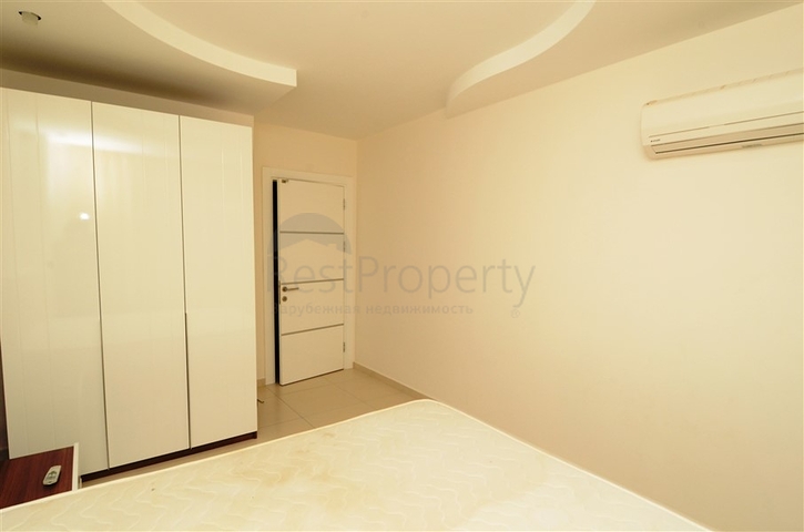 شقة مؤثثة ضمن واحد من أفضل المجمعات في منطقة أفسلار – ألانيا